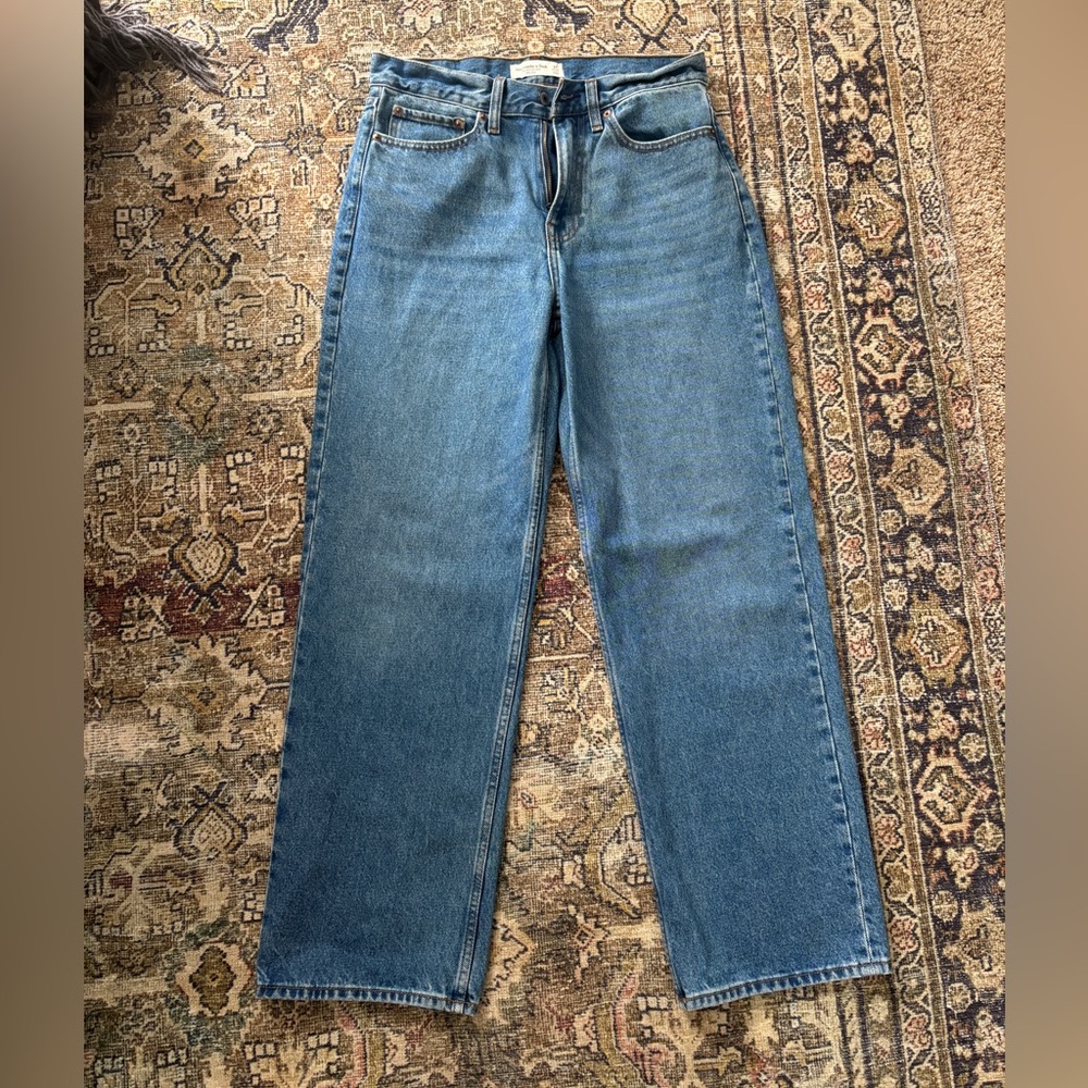Abercrombie slouchy jean - Picture 3 of 6